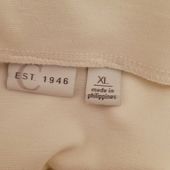 Cato Ivory Colored Pencil Skirt Size XL - Picture 4 of 4